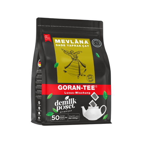 Mevlana Sade Yaprak Çay Demlik Poşet 50 Adet